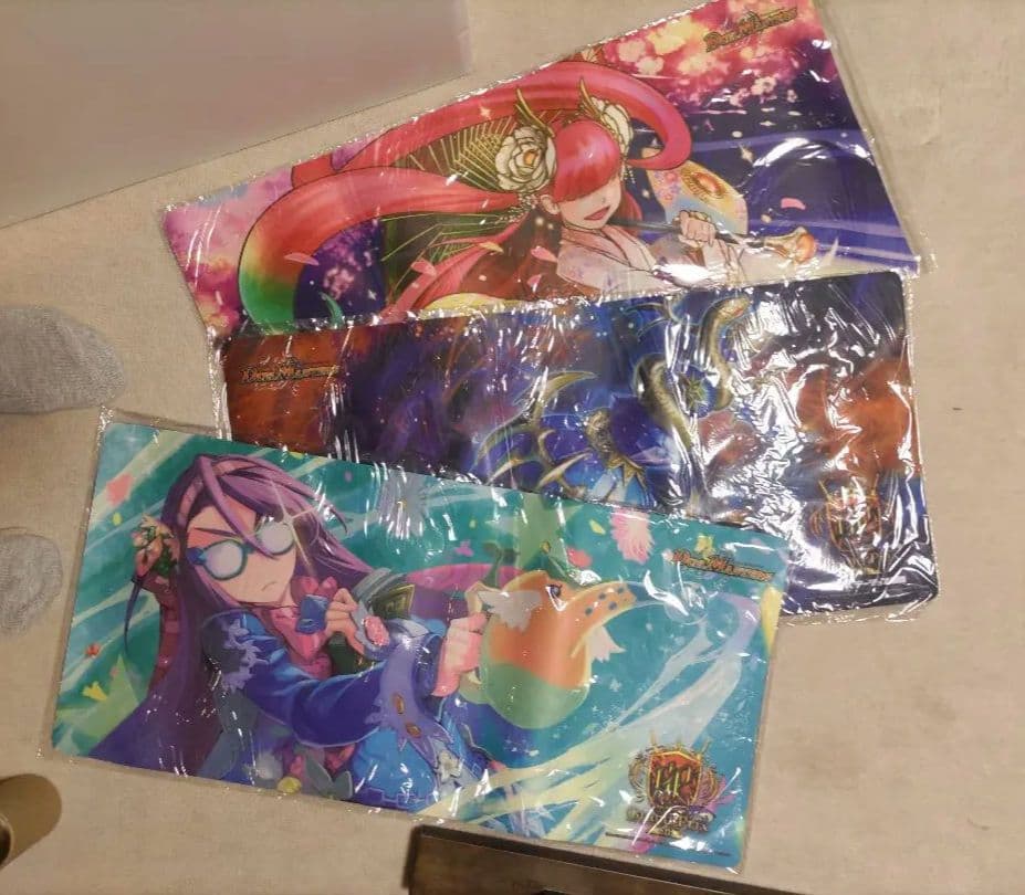デュエルマスターズカード引退品　工房祭マットあり　まとめ売り