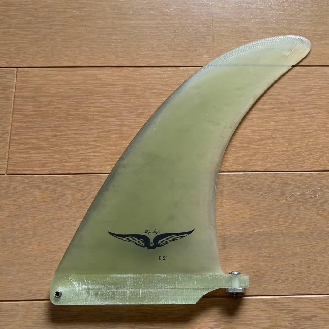 中古 True Ames Skip Frye フィン 8.5 ミッドレングス