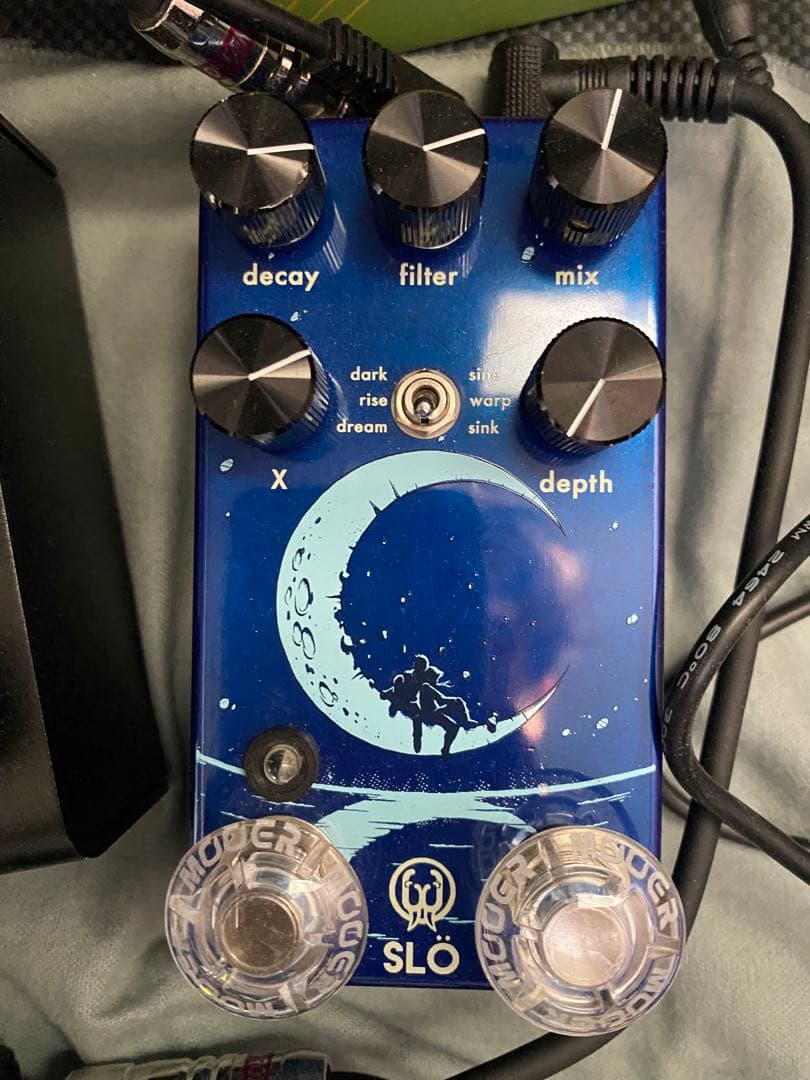ギター Walrus Audio slo