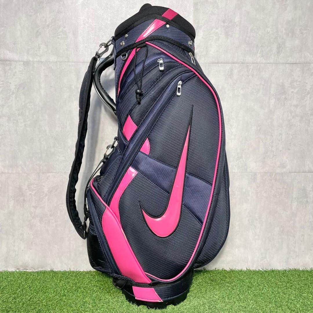 NIKE ナイキ キャディバッグ ゴルフバッグ レディース ピンク 大人気モデル