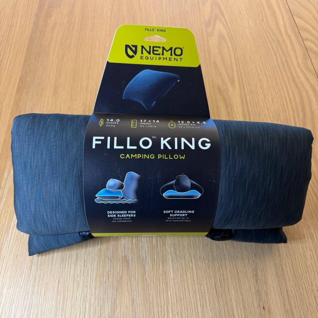 ★【新品・正規】NEMO Fillo King キングサイズ