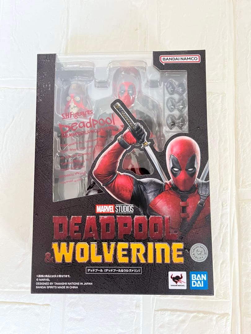 S.H.Figuarts デッドプール　(デッドプール & ウルヴァリン )