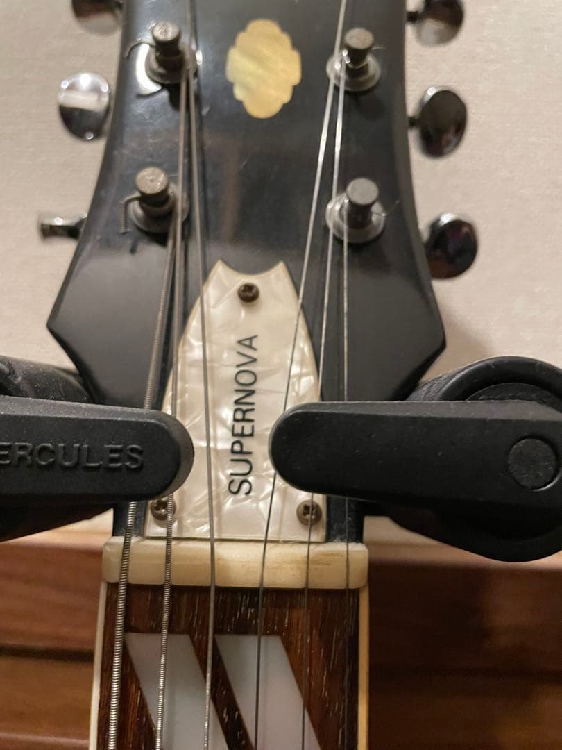 【再度値下げ】Epiphone SUPERNOVA ブラック