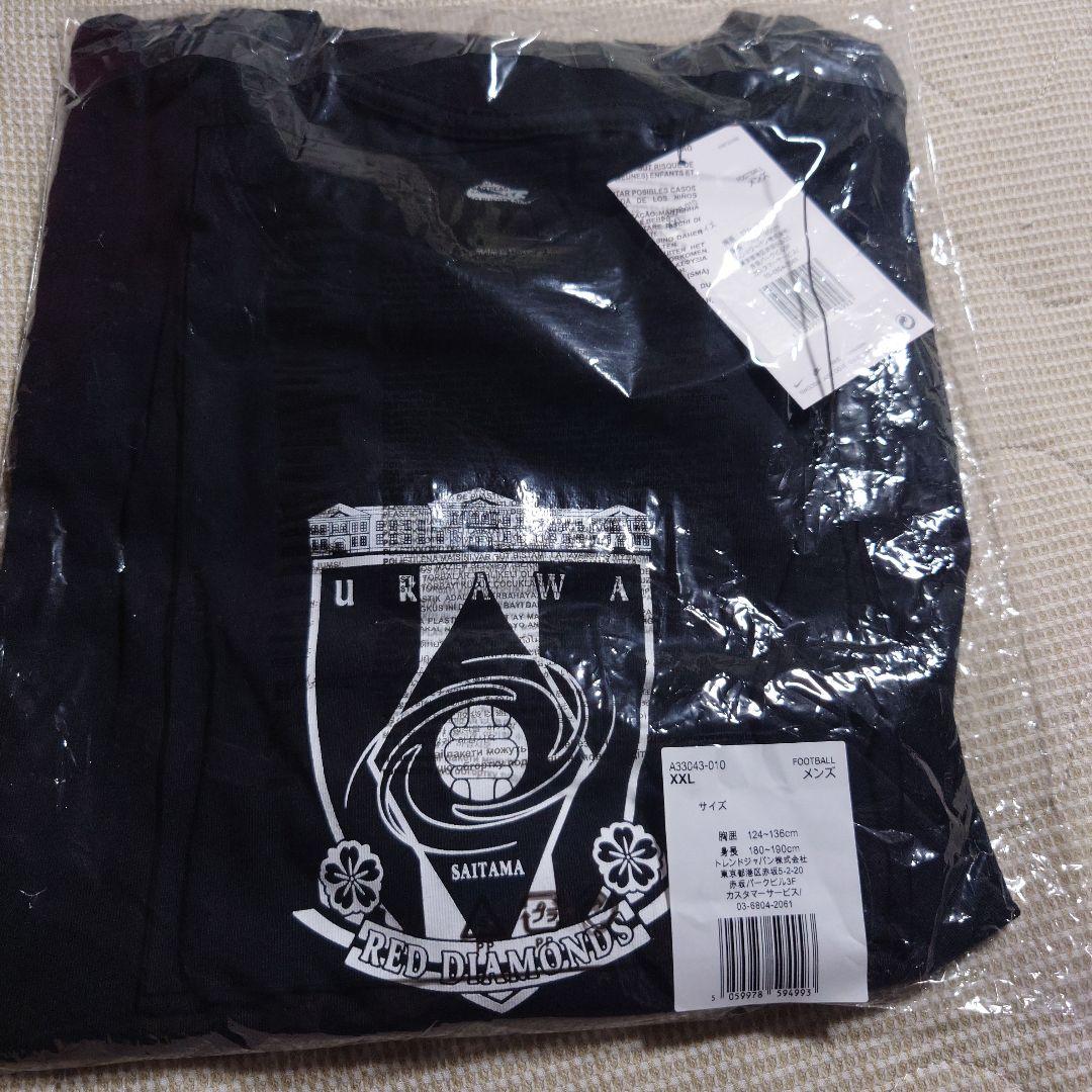 浦和レッズ Nike クラブワールドカップクレストTシャツ XXL 黒