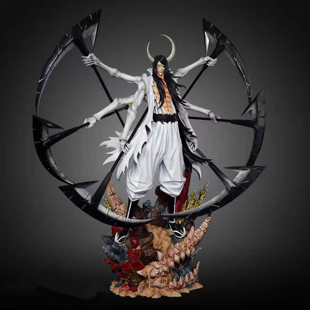 ブリーチ BLEACH ノイトラ・ジルガ 十刃 ガレージキット フィギュア