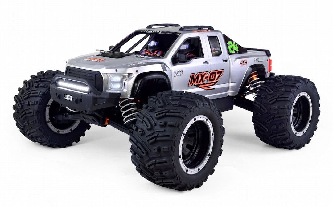 1/7 MX-07 シルバー オフロードRCカー RTR
