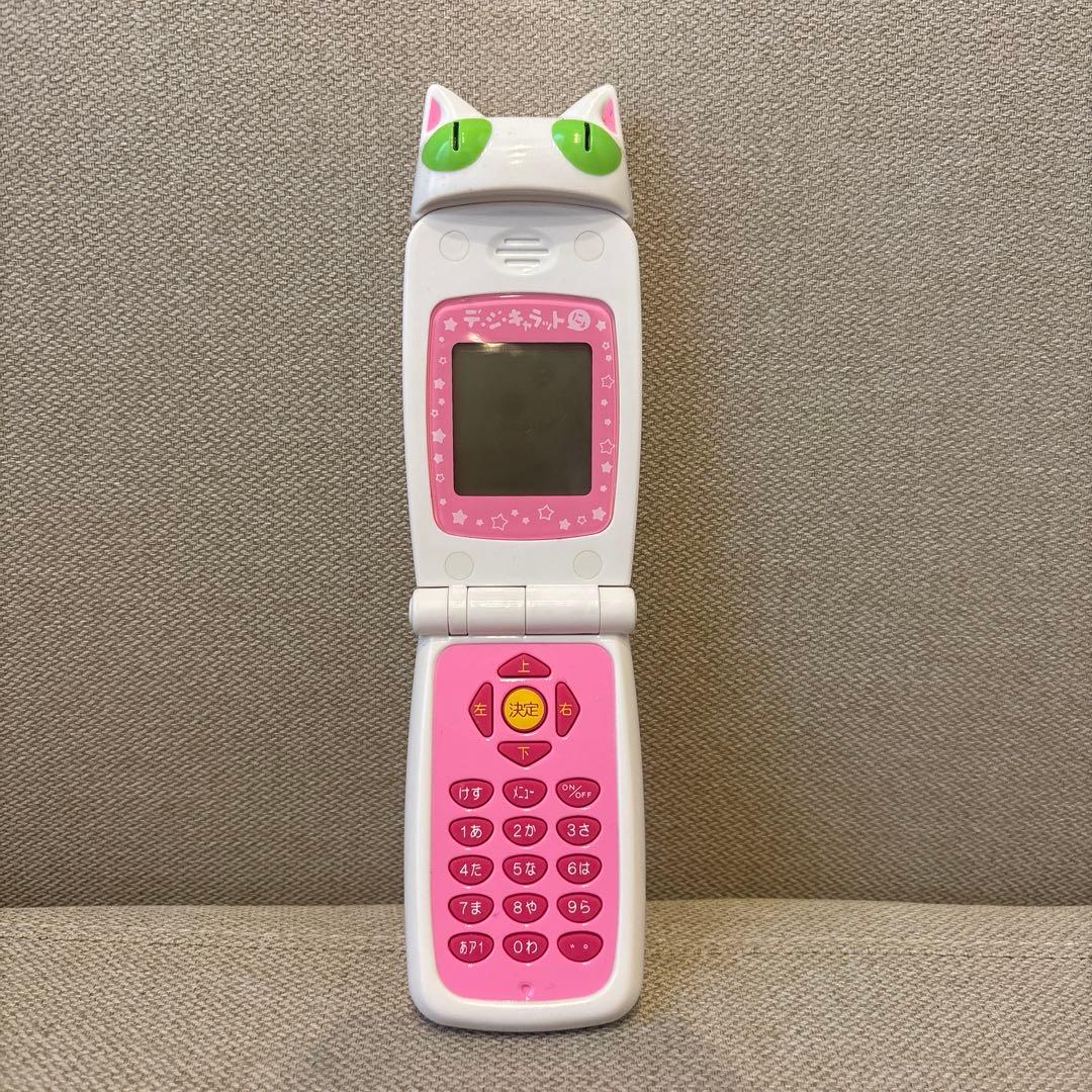 TAKARA タカラ デジキャラット なぞなぞケータイにょ！ 携帯ゲーム