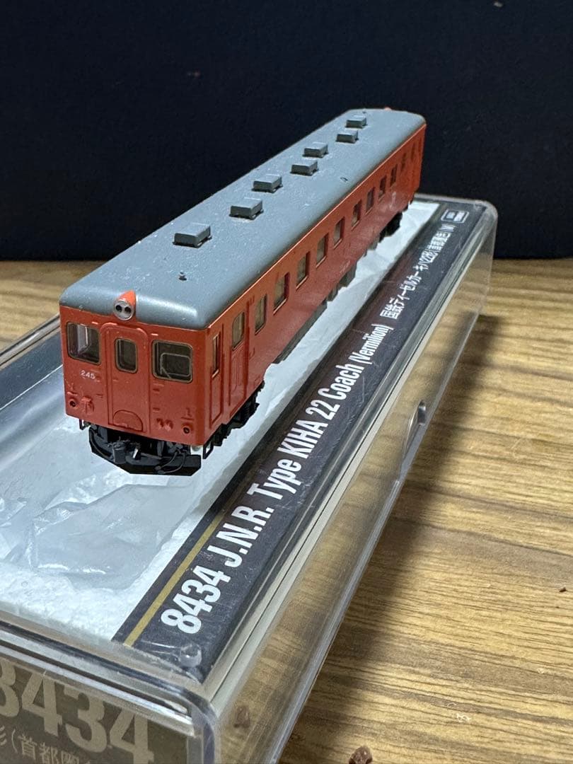 トミックス 8434 国鉄キハ22形首都圏色（M車）中古美品 北海道