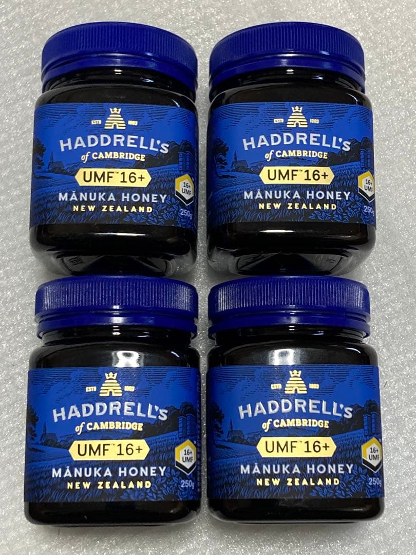 【4個セット】マヌカハニー UMF16+ MGO572+ 250g