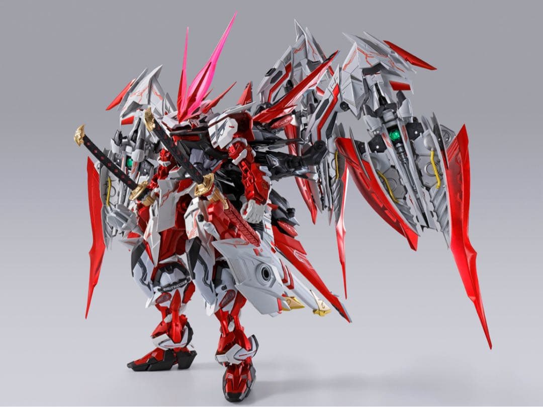 メタルビルド　ガンダムアストレイレッドドラゴニクス