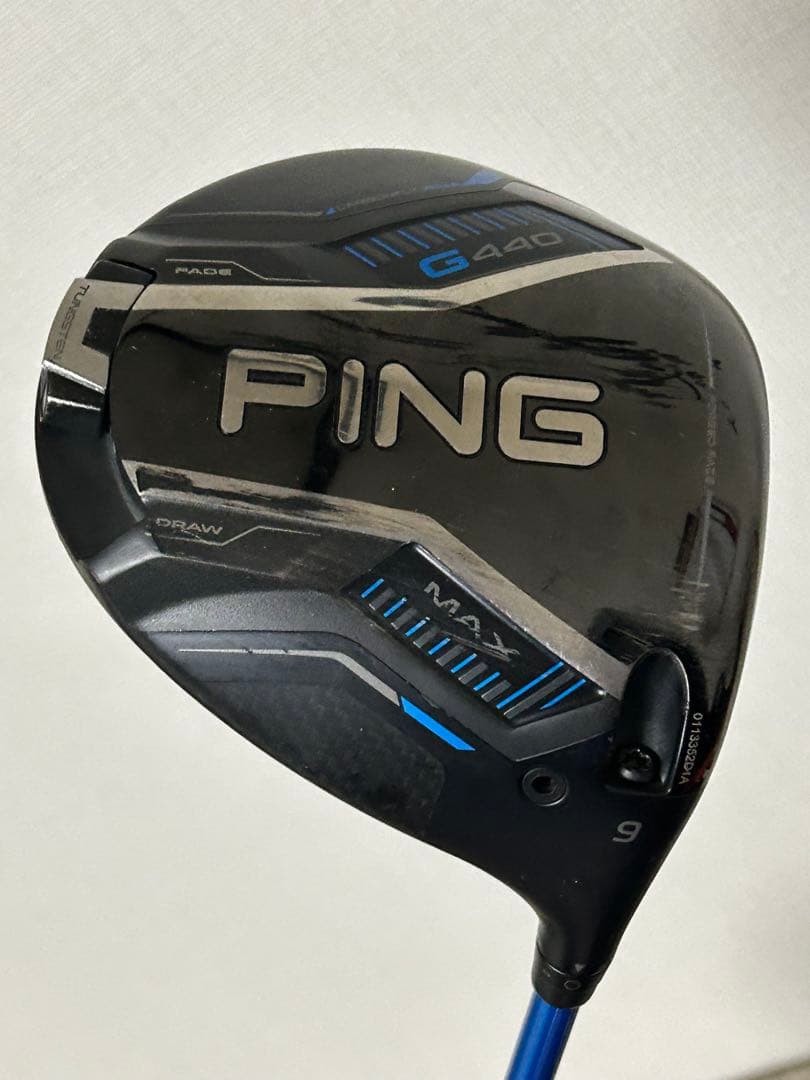 人気最新モデル★PING ピンG440 MAX ドライバー 9°