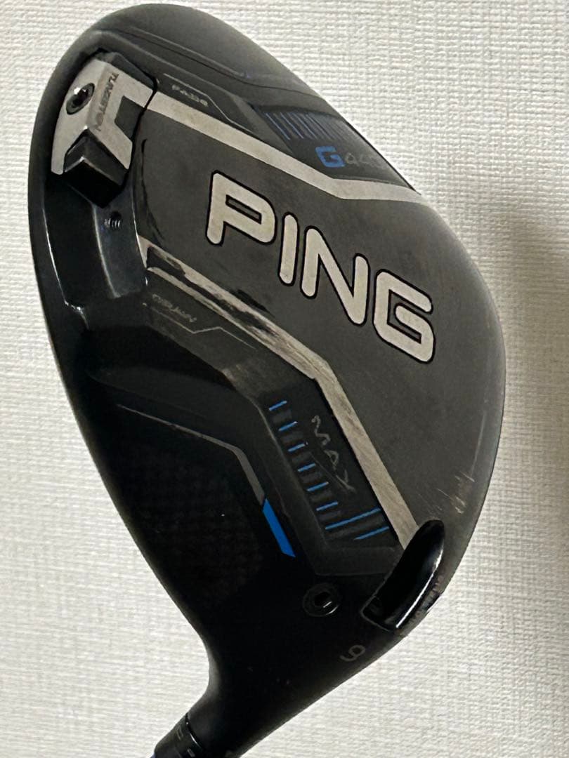 人気最新モデル★PING ピンG440 MAX ドライバー 9°