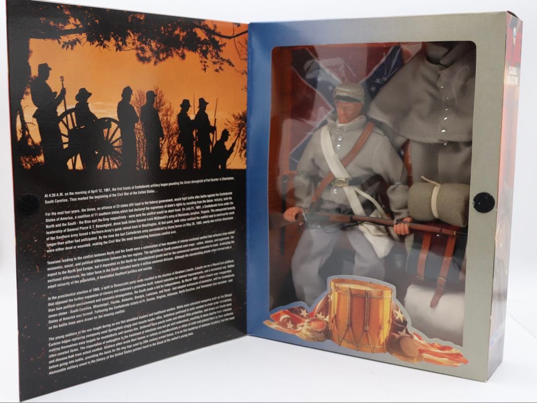 ARMY OF VIRGINIA,1861 南北戦争兵士 GIJoeクラシック