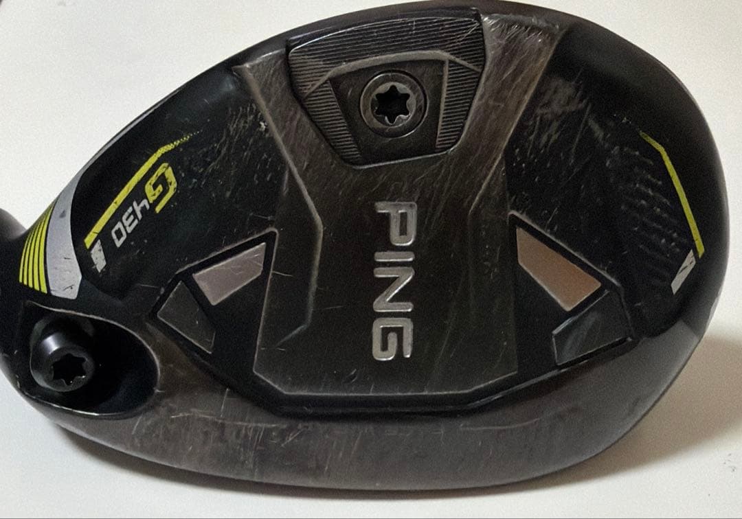 PING ピン G430　4U 22゜ ヘッド 　　日本仕様　　正規品
