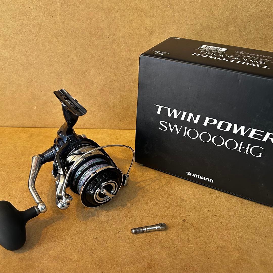 シマノ 21 ツインパワー SW 10000HG スピニングリール