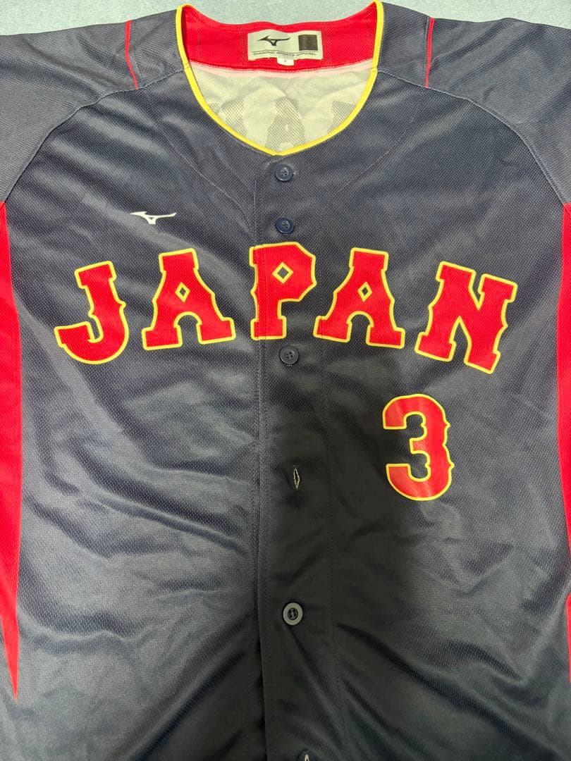 ミズノ 日本代表 ユニフォーム 牧 、ダルビッシュ有タオル