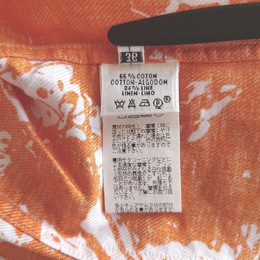 HERMESシャツ