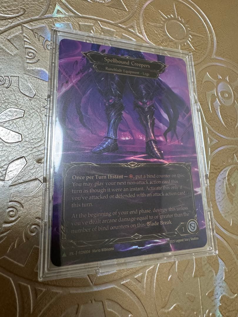 spellbound creepers rf イベント限定