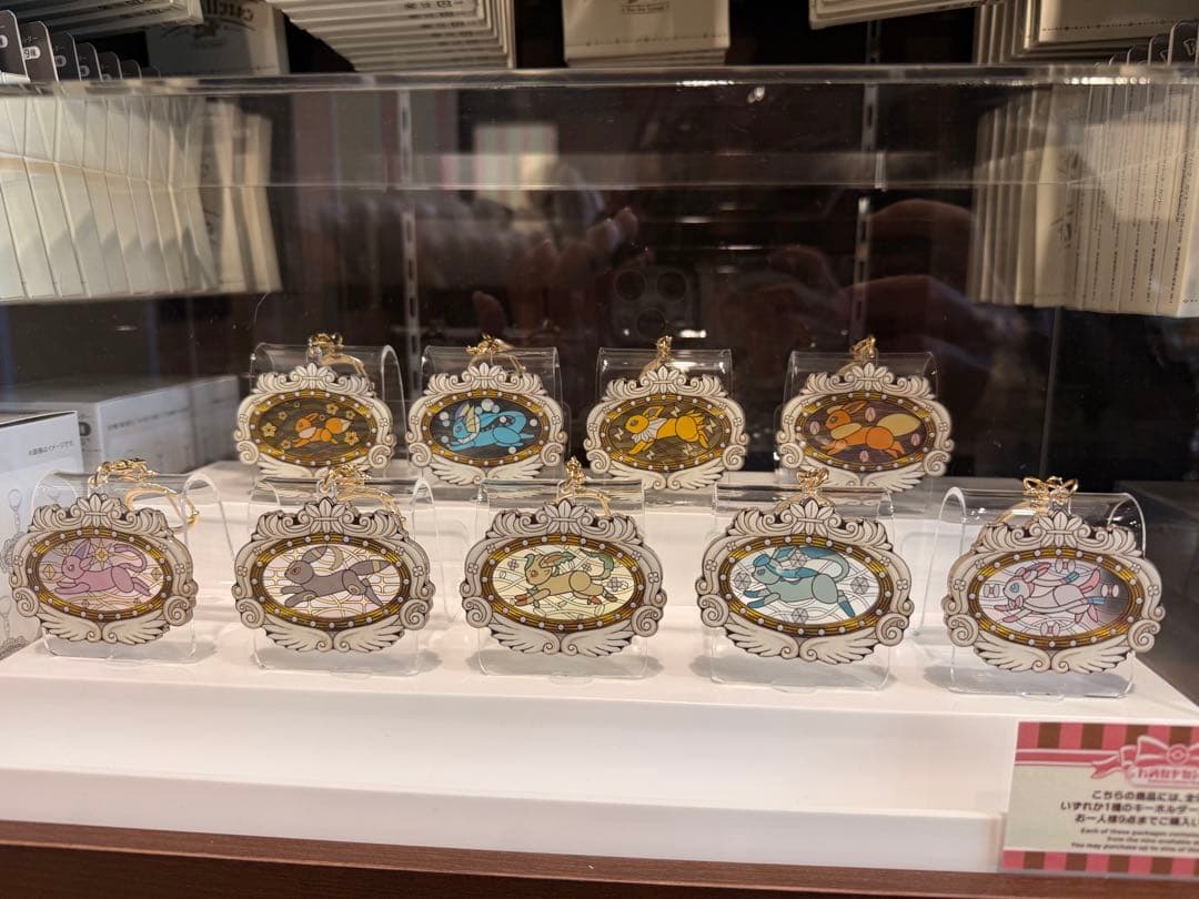 ポケパークカントー 9種コンプ ポケパーク キーホルダー イーブイ ポケモン