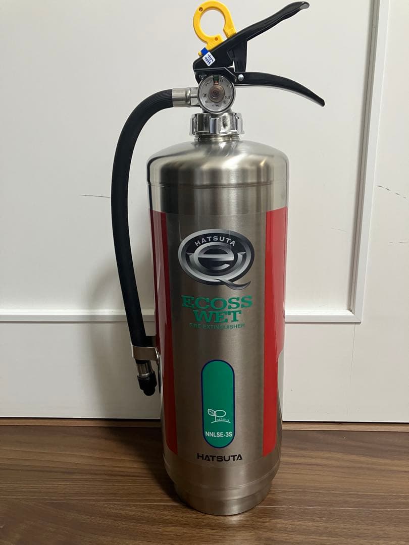 《2026年製》中性強化液3型消火器　1本