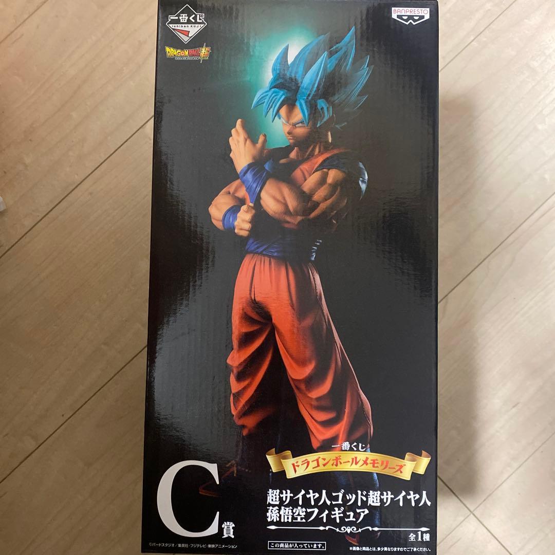 ト*ー様 ドラゴンボールメモリーズ 超サイヤ人ゴッド超サイヤ人孫悟空 C賞
