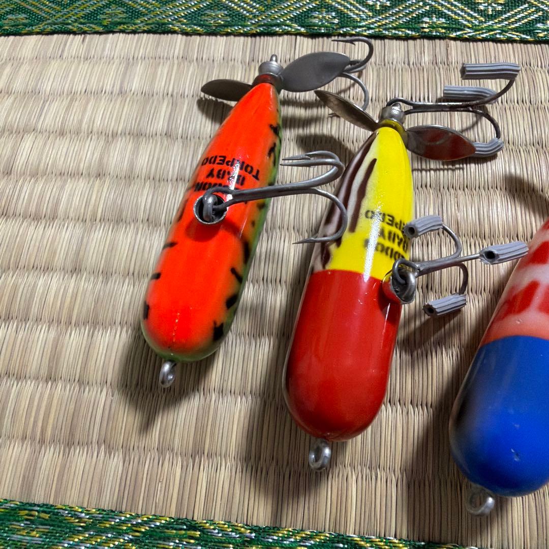 オールド　ヘドン　ベビートーピード　人気のGR＋スミス２個！