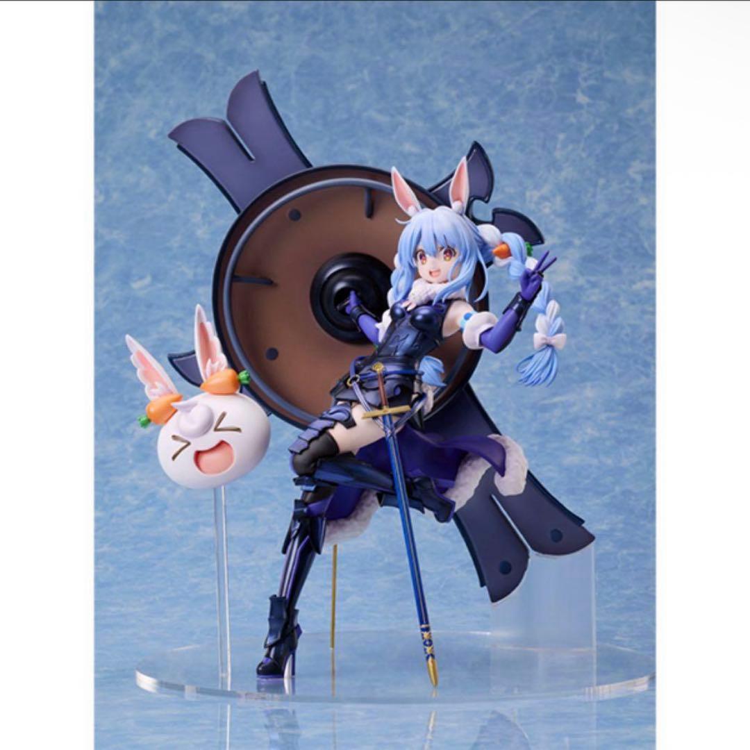 兎田ぺこら（マシュ・キリエライト コラボver.）フィギュア 特典付き
