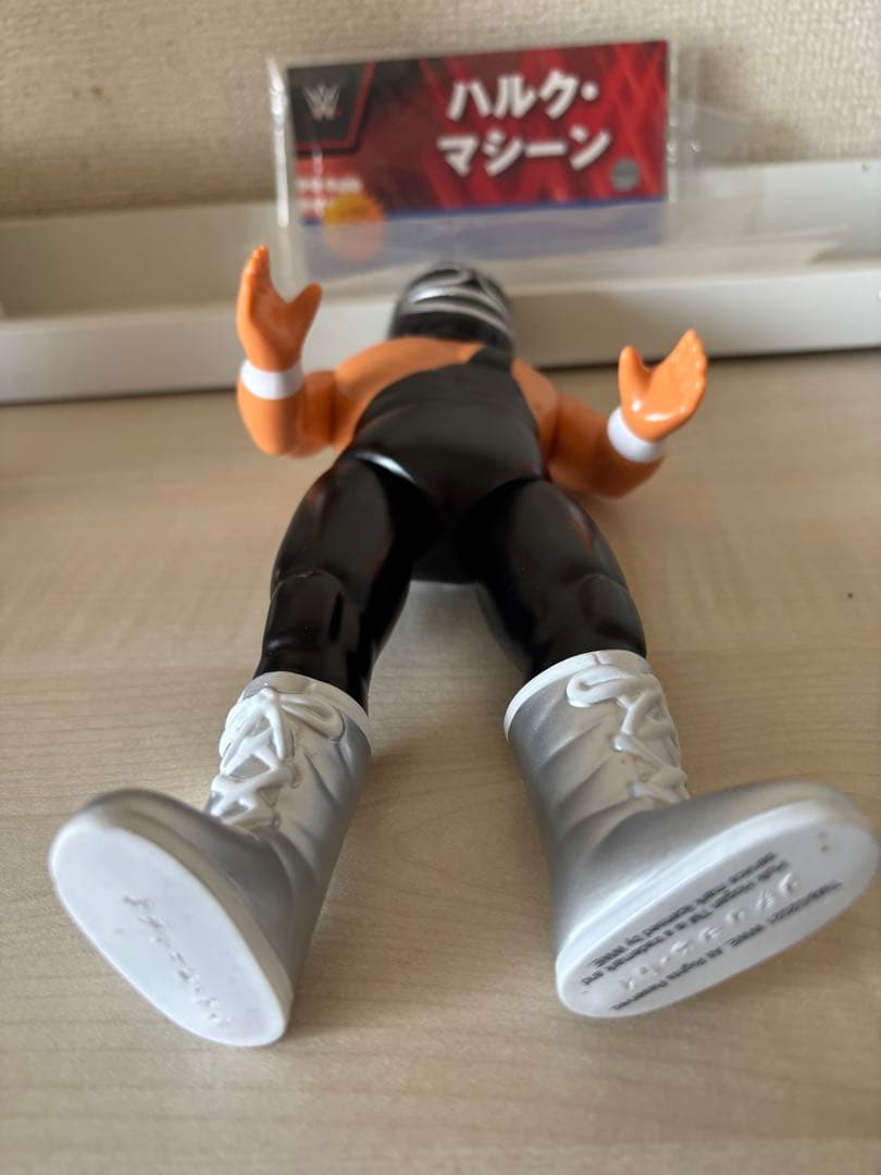 メディコムトイ ソフビファイティングシリーズ ハルク•マシーン