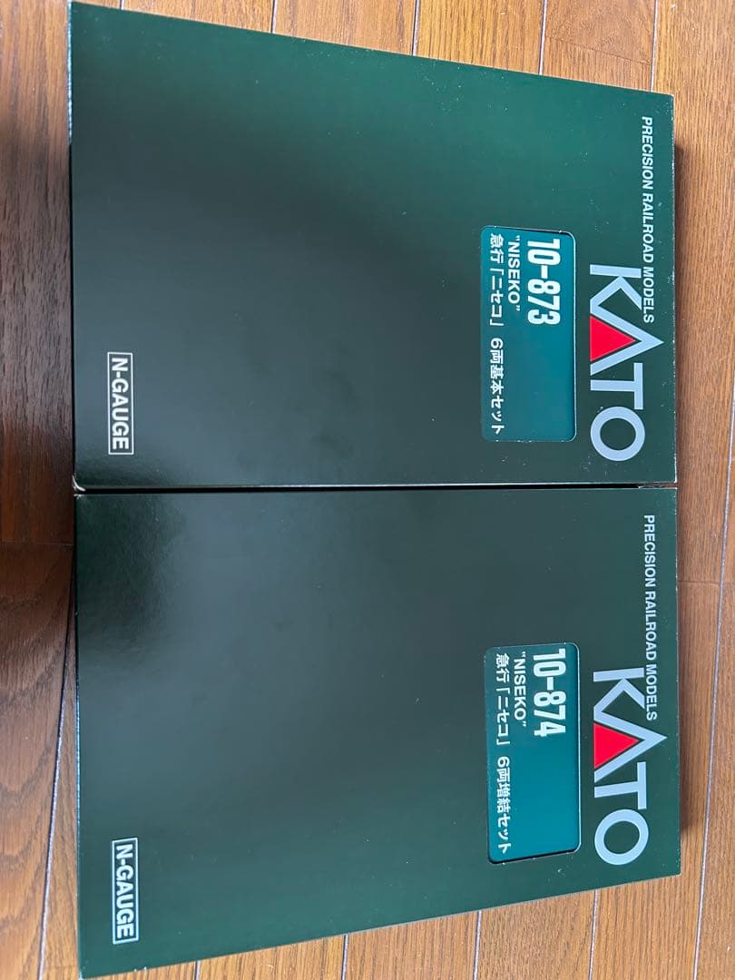 新品 KATO Nゲージ 12両編成セット 10-873/10-874