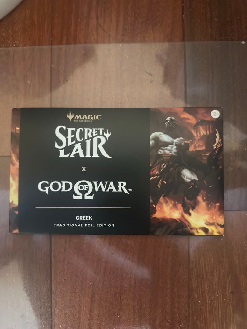 マジック：ザ・ギャザリング MTG secret lair God of War: Greek foil