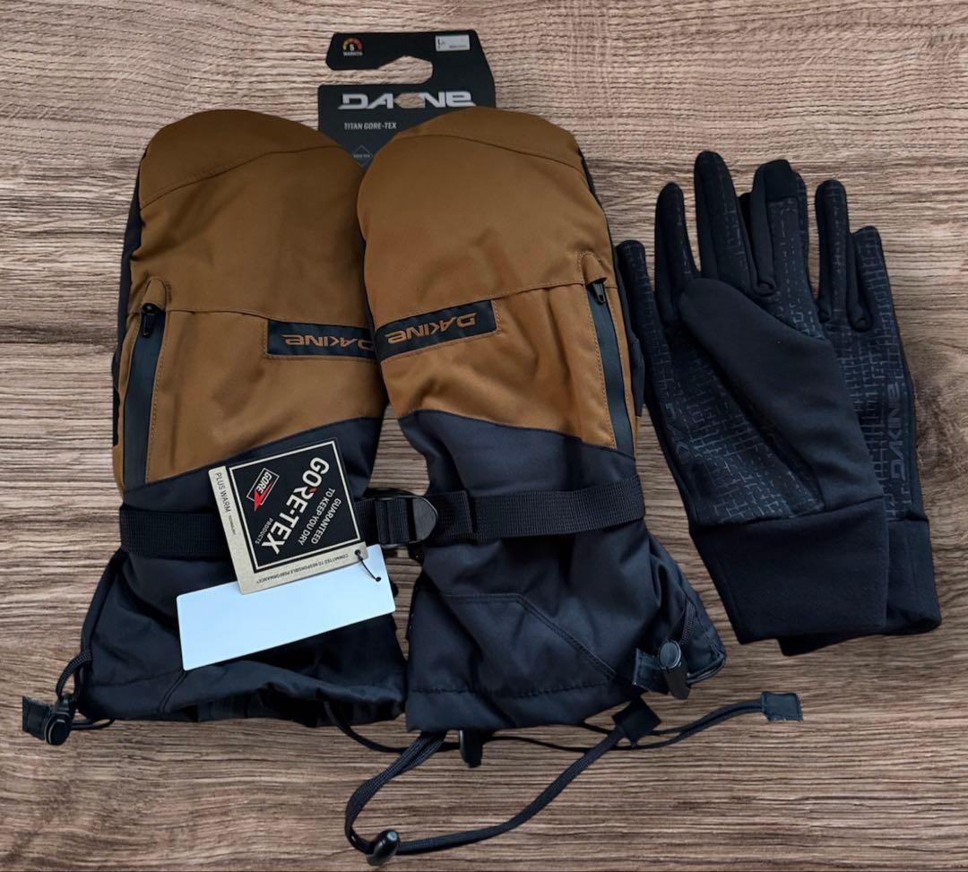 新品 DAKINE Titan Gore-Tex ゴアテックス Lサイズ RUB
