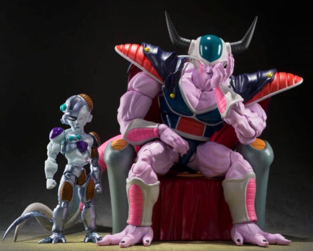 S.H.Figuarts ドラゴンボール コルド大王　メカフリーザ　 2個