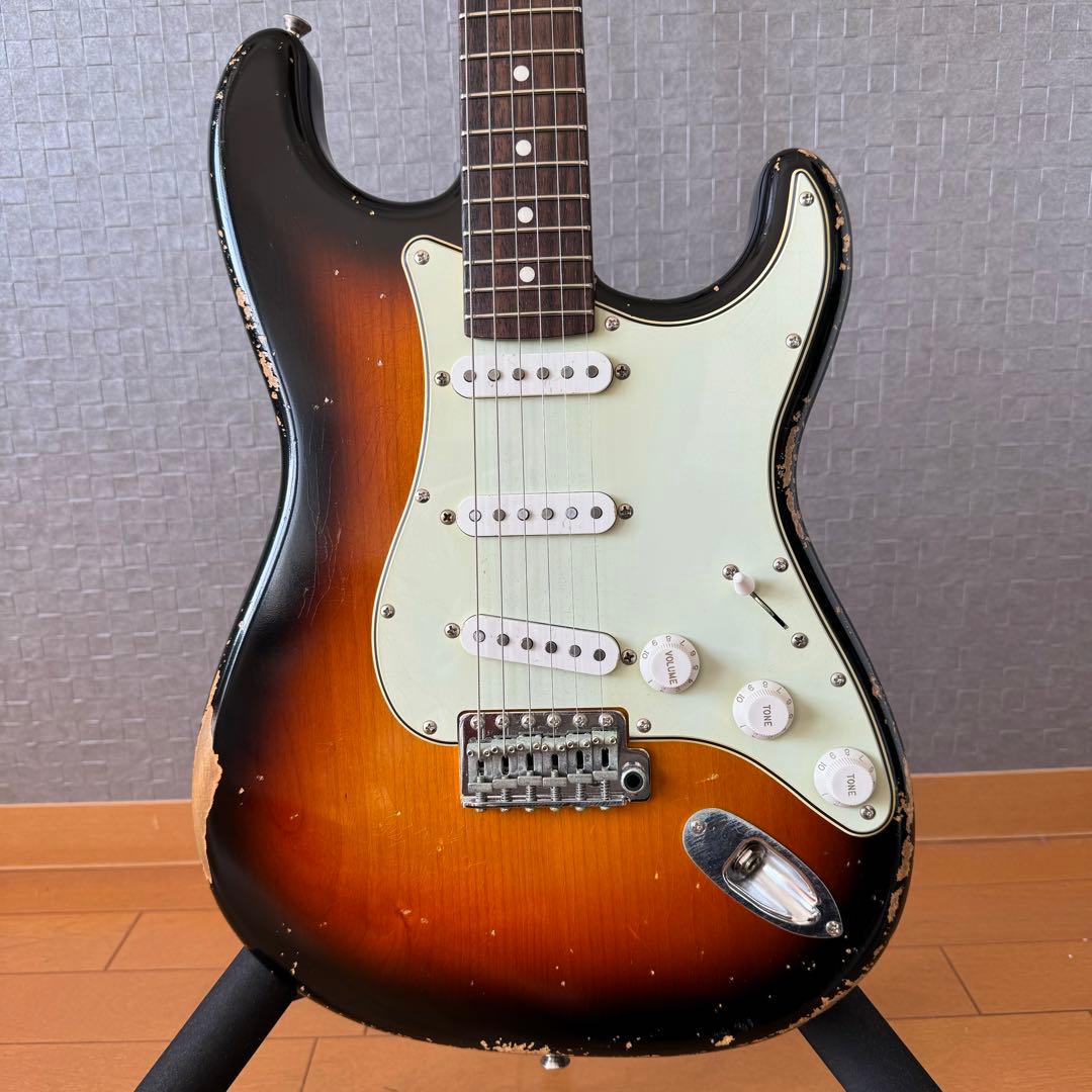 【美品】 J.W.Black Guitars JWB-JP-S Aged