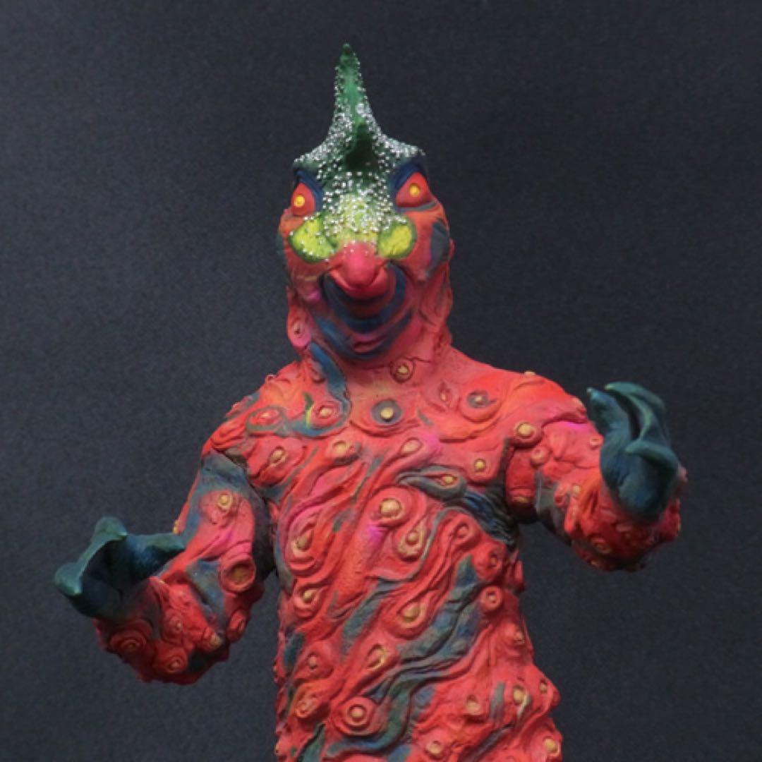 【新品未開封】エクスプラス 大怪獣シリーズ ペロリンガ星人　少年リック限定