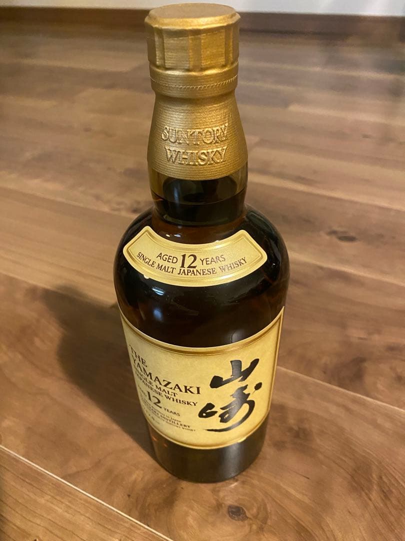 箱付き 山崎 12年 シングルモルトウイスキー　700ml