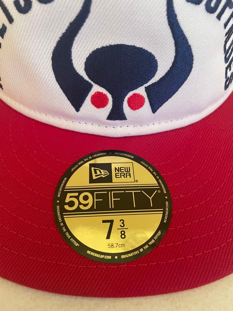 【箱配送】7 3/8 近鉄バファローズ　キャップNew Era 59FIFTY