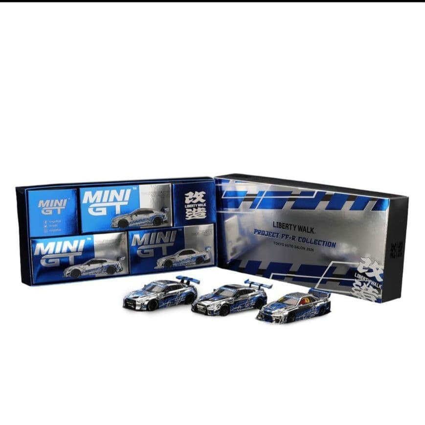 ミニカー LIBERTY WALK PROJECT FF-R COLLECTION2026