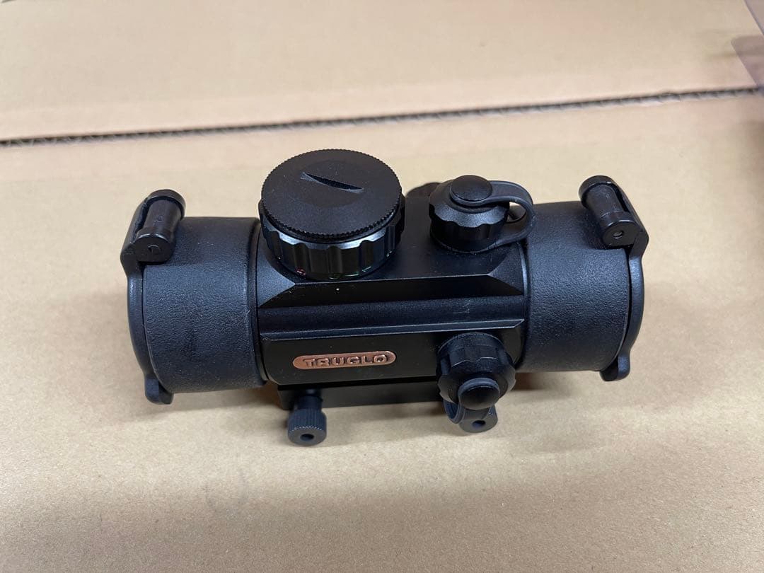 TRUGLO RED-DOT 30MM レッドドットサイト　実銃対応