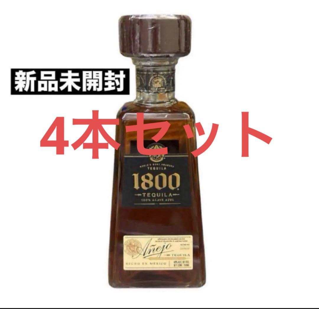 テキーラ1800アネホ　4本セット