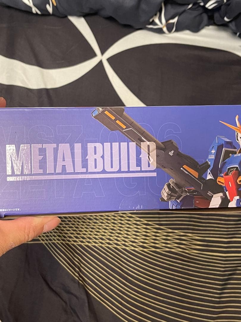 L BUILD メタルビルド ZETA GUNDAM ゼータガンダム