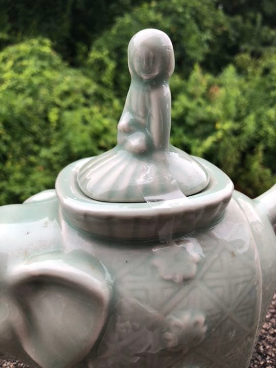 中国 龍泉急須