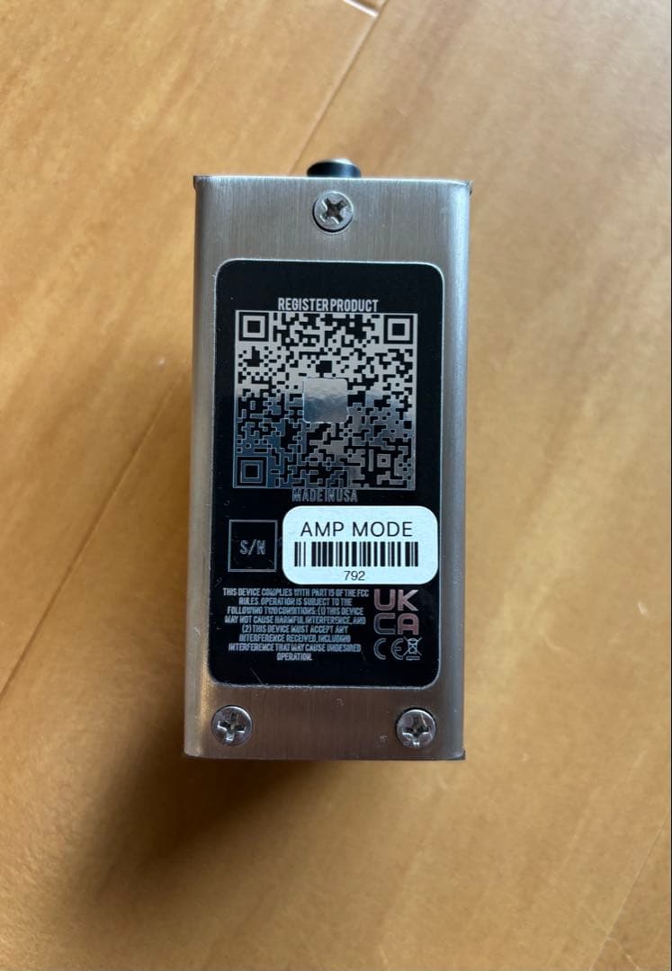 ギター JACKSON.AUDIO AMP MODE MOSFET BOOST