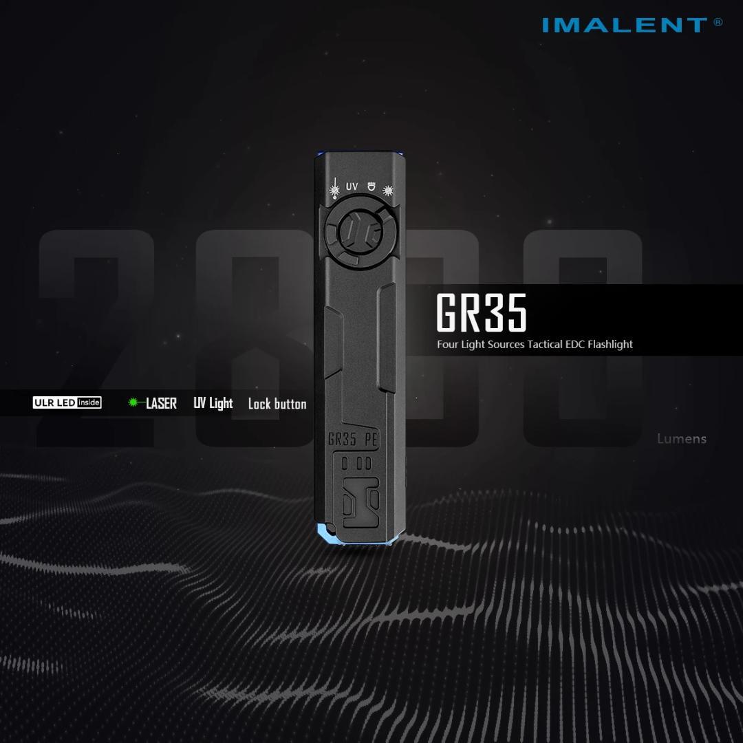 IMALENT GR35 充電式 EDC ライト