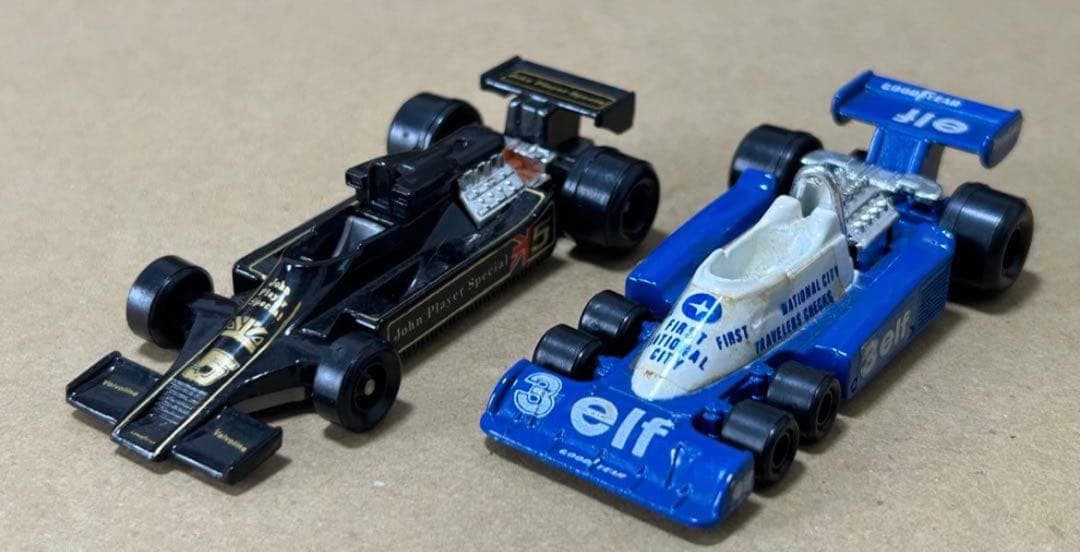 日本製 トミカ ロータス78 フォード タイレル P34 フォード 2台セット