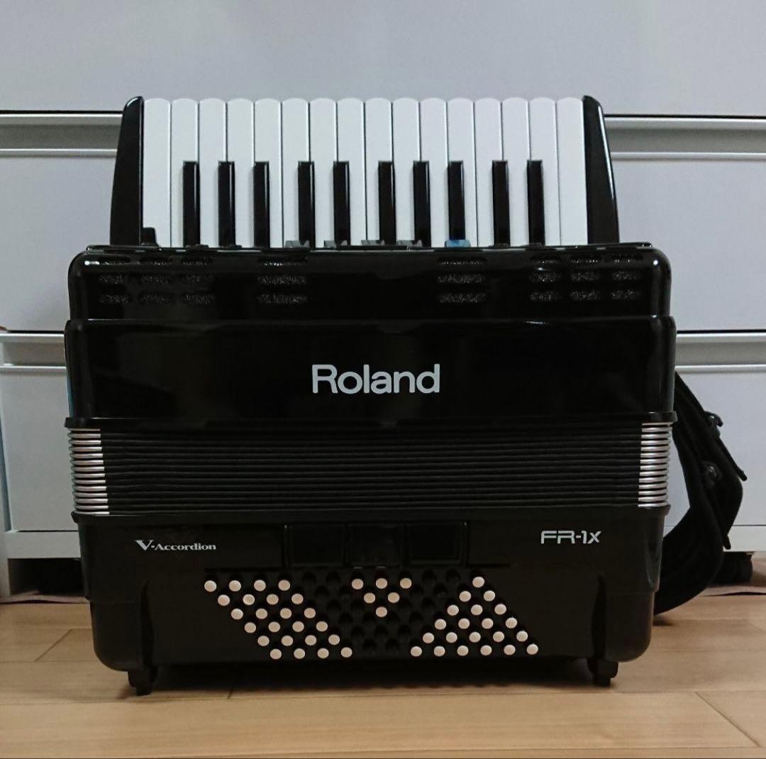 アコーディオン Roland FR-1x (ソフトケース付)