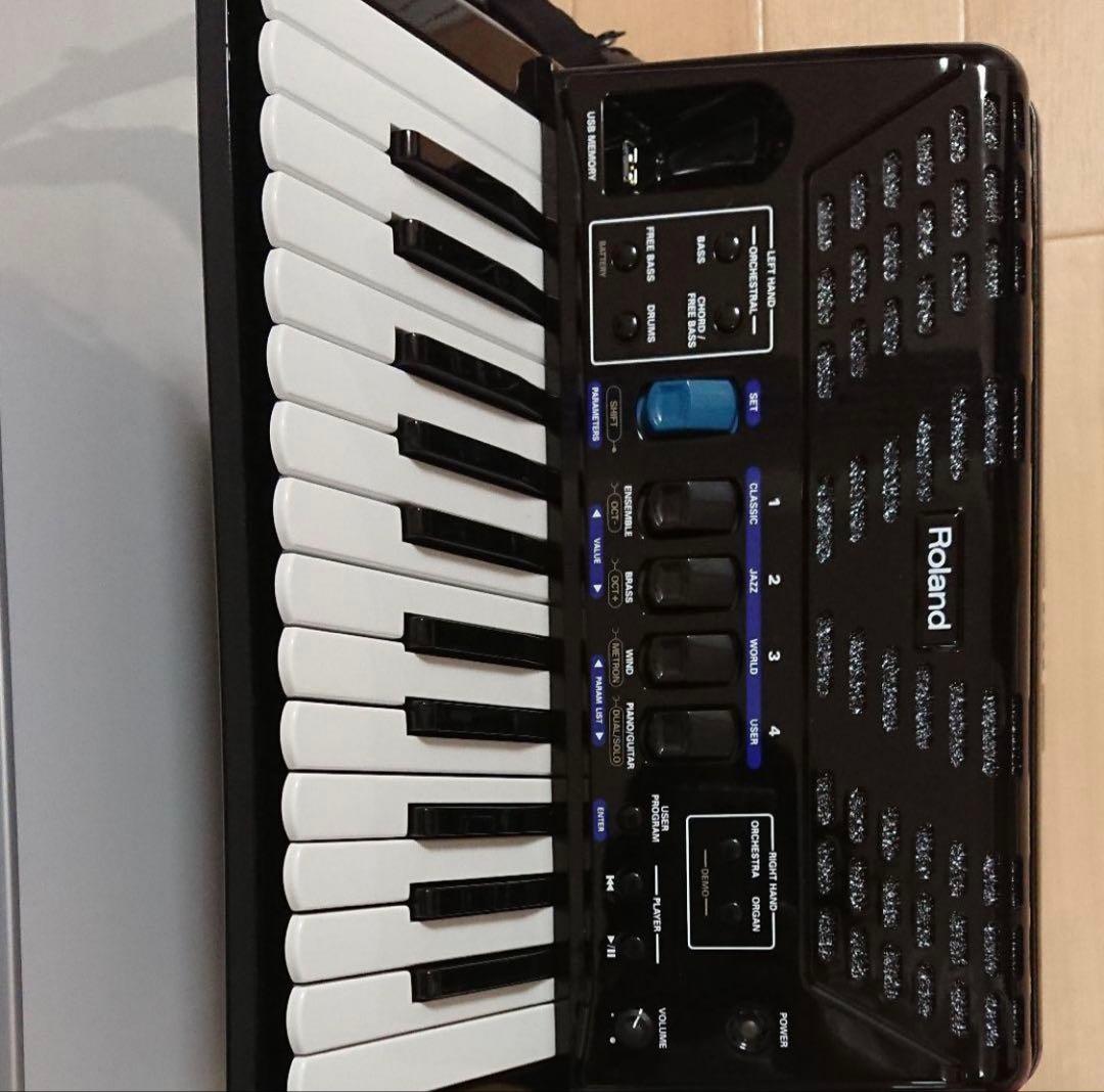 アコーディオン Roland FR-1x (ソフトケース付)
