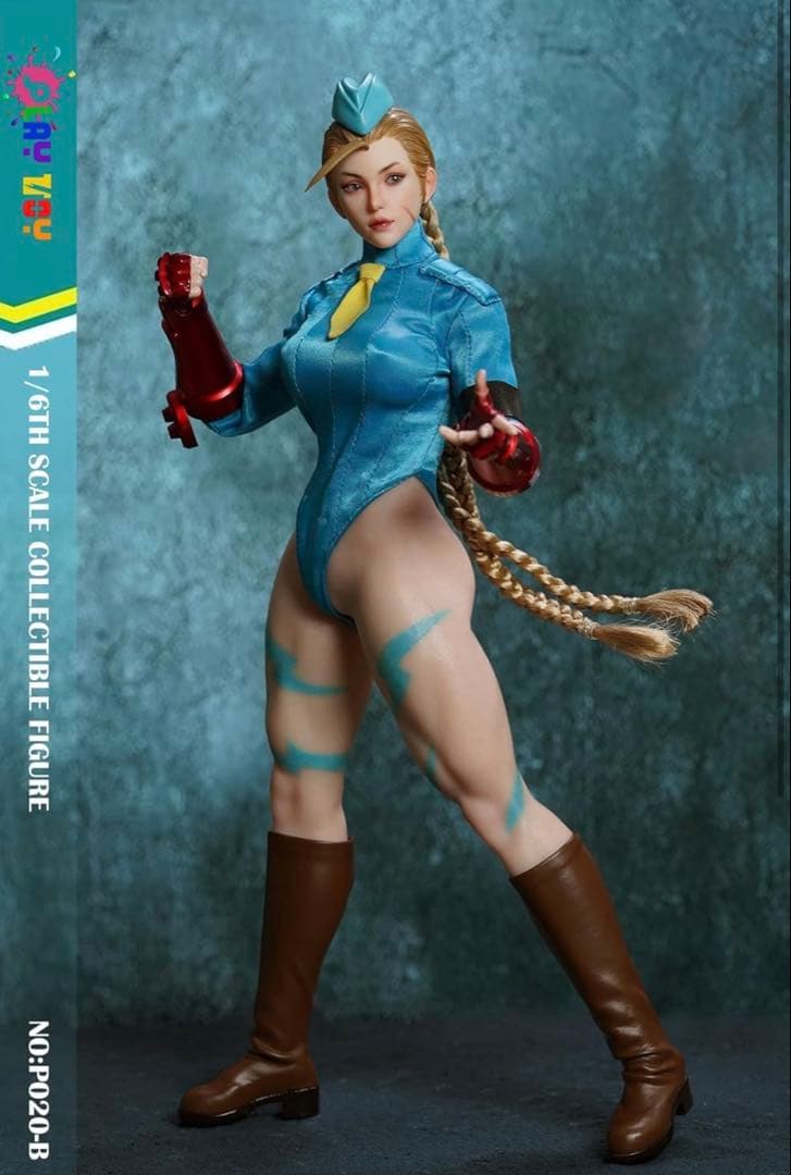 [AC]PLAY TOY 1/6 格闘女戦士 フィギュア