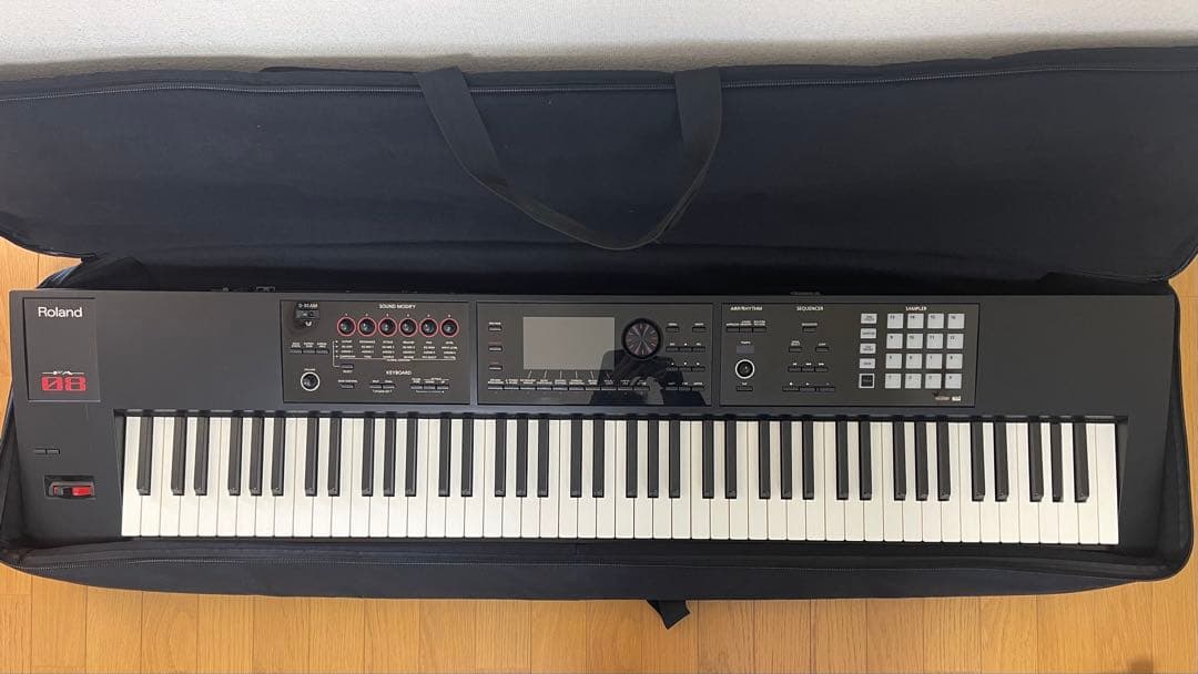 Roland FA-08 / 88鍵 シンセサイザー [バッグ付]