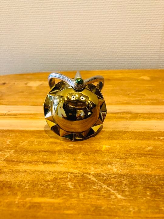ゴールデンスライム　ドラゴンクエスト  メタリックモンスターズギャラリー