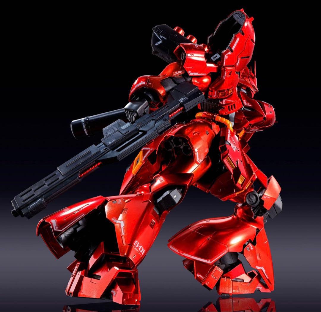 ガンプラ RG 1/144 サザビー 【スペシャルコーティング】